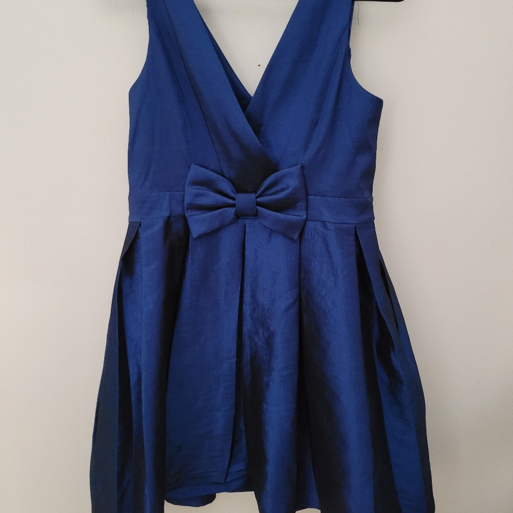 Royal blue semi formal dress homecoming - Picture 1 of 6